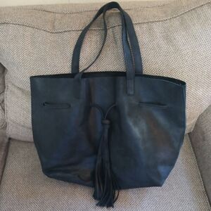 Able Local+Global Leather Bag